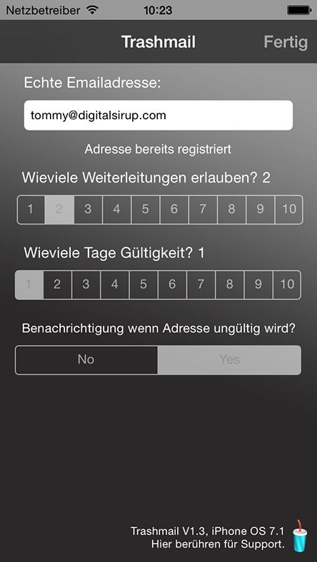 App Screenshot 2